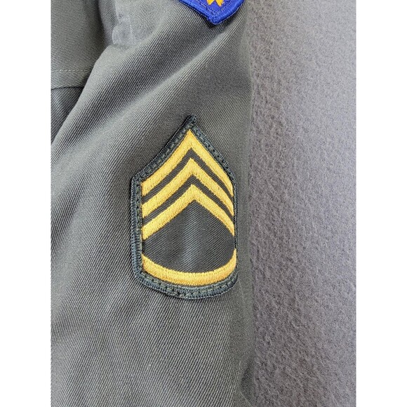 Vintage US Army Women's Class A Uniform Jacket Skirt 12R AG-344 SGT Eighth Army - Picture 5 of 16